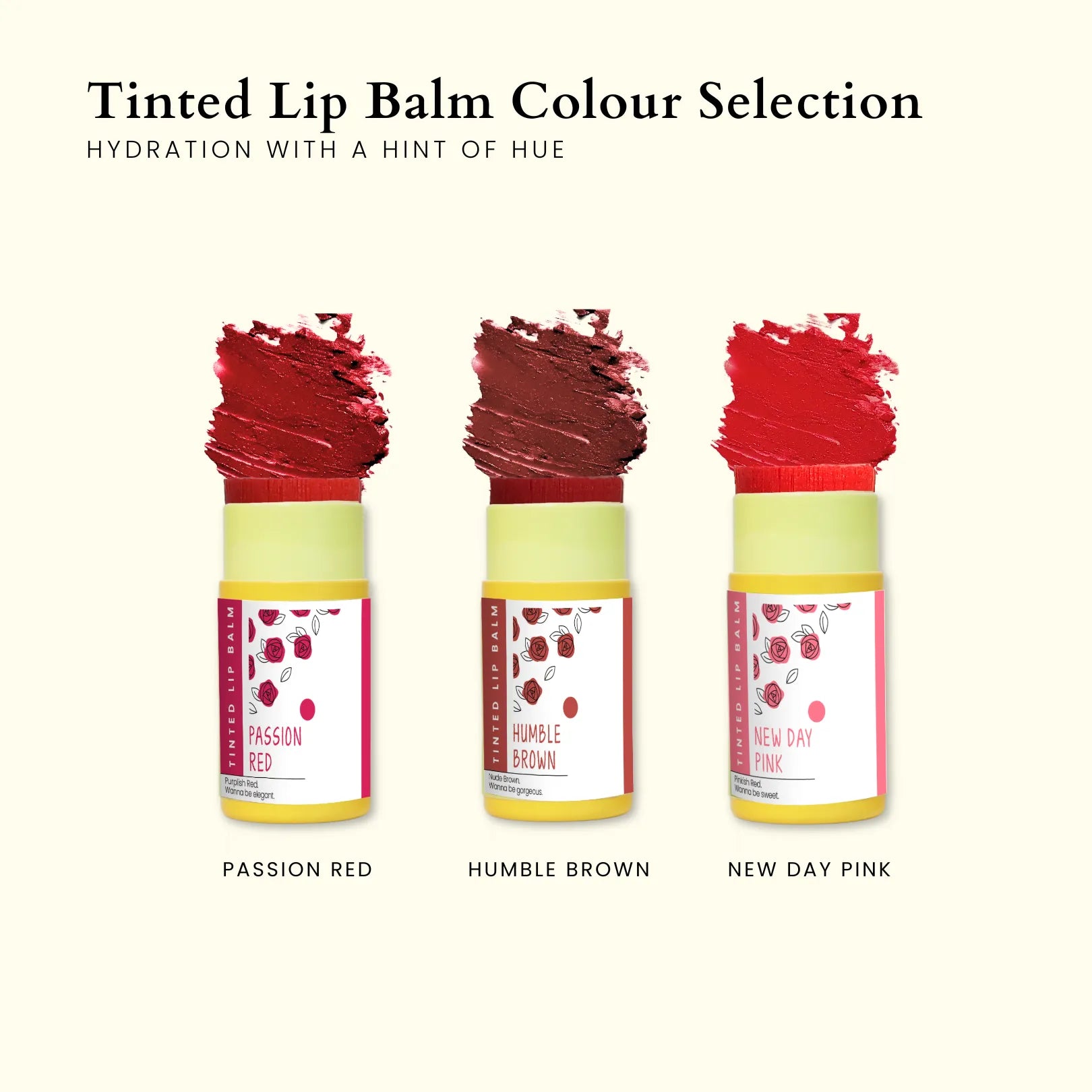 Tinted Lip Balm