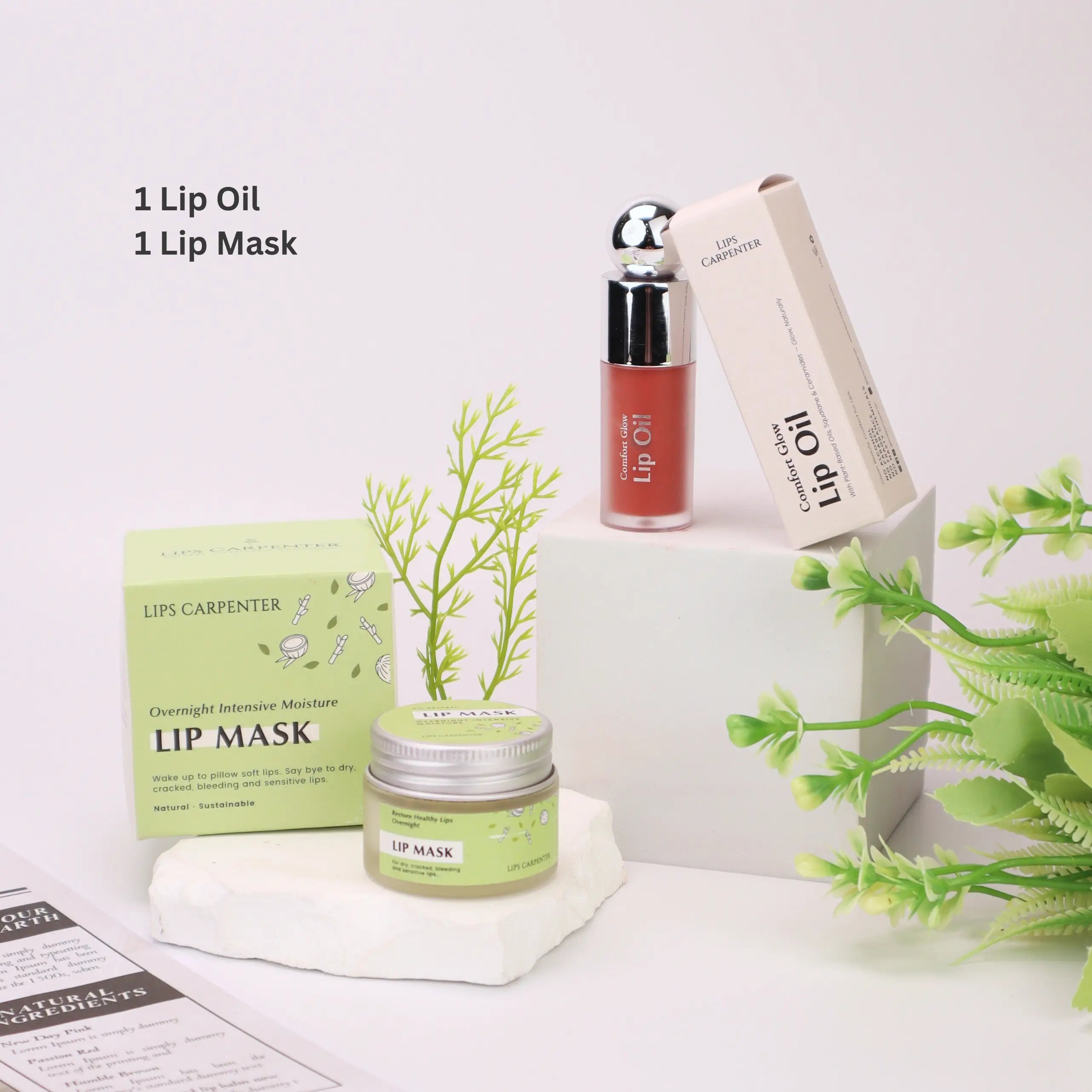 Treatment & Glow Set