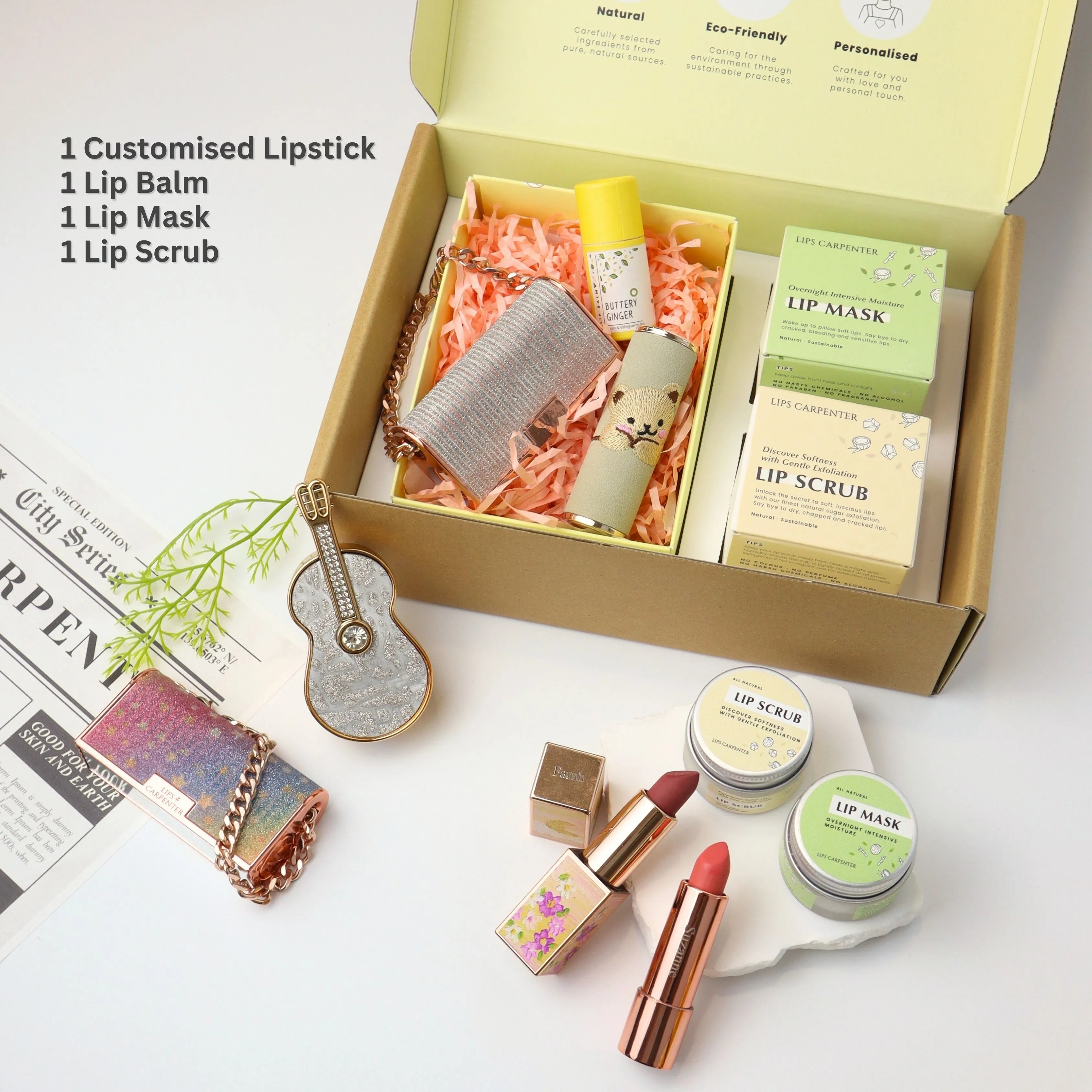 Ultimate Lipcare Personalised Gift Set