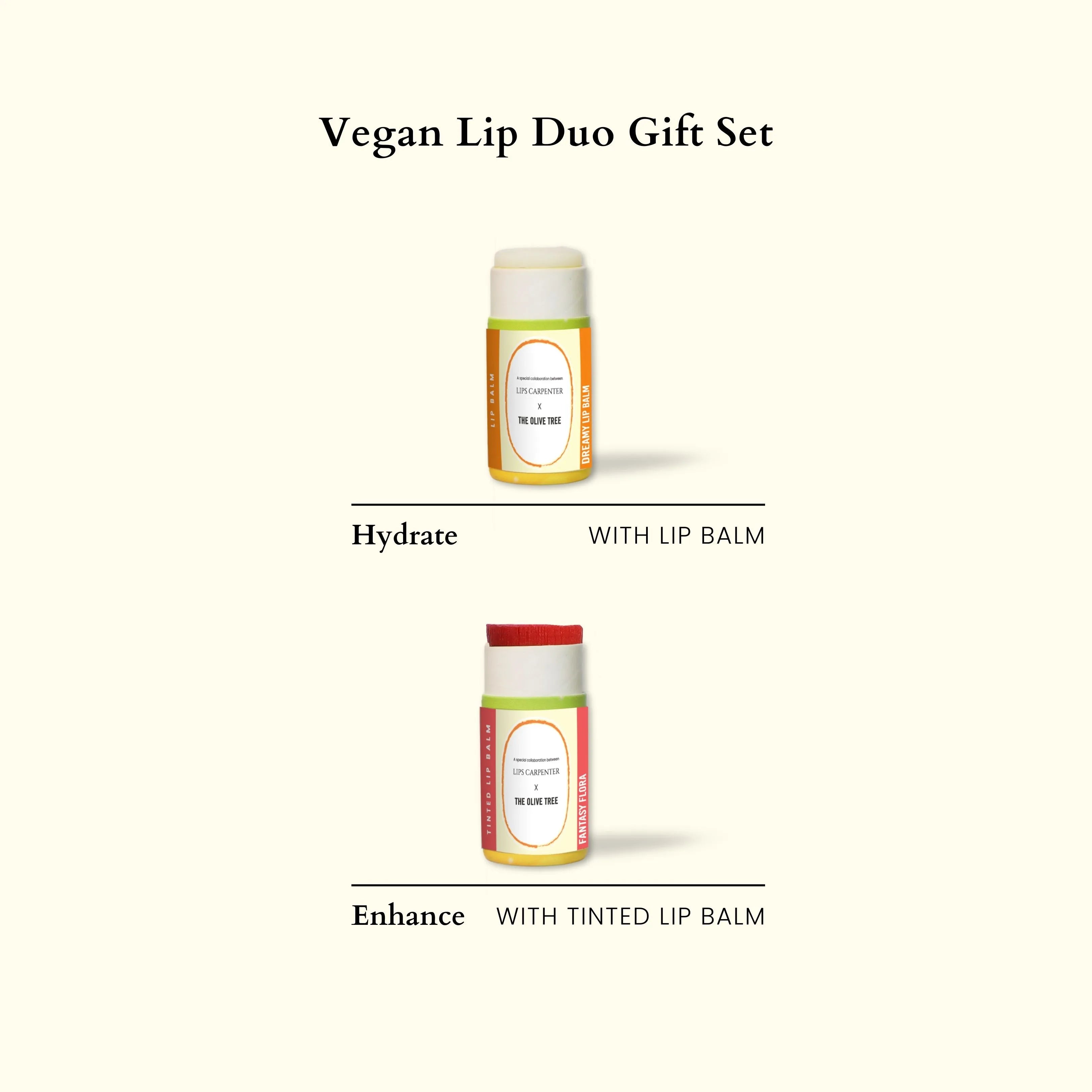 Vegan Lip Duo Gift Set