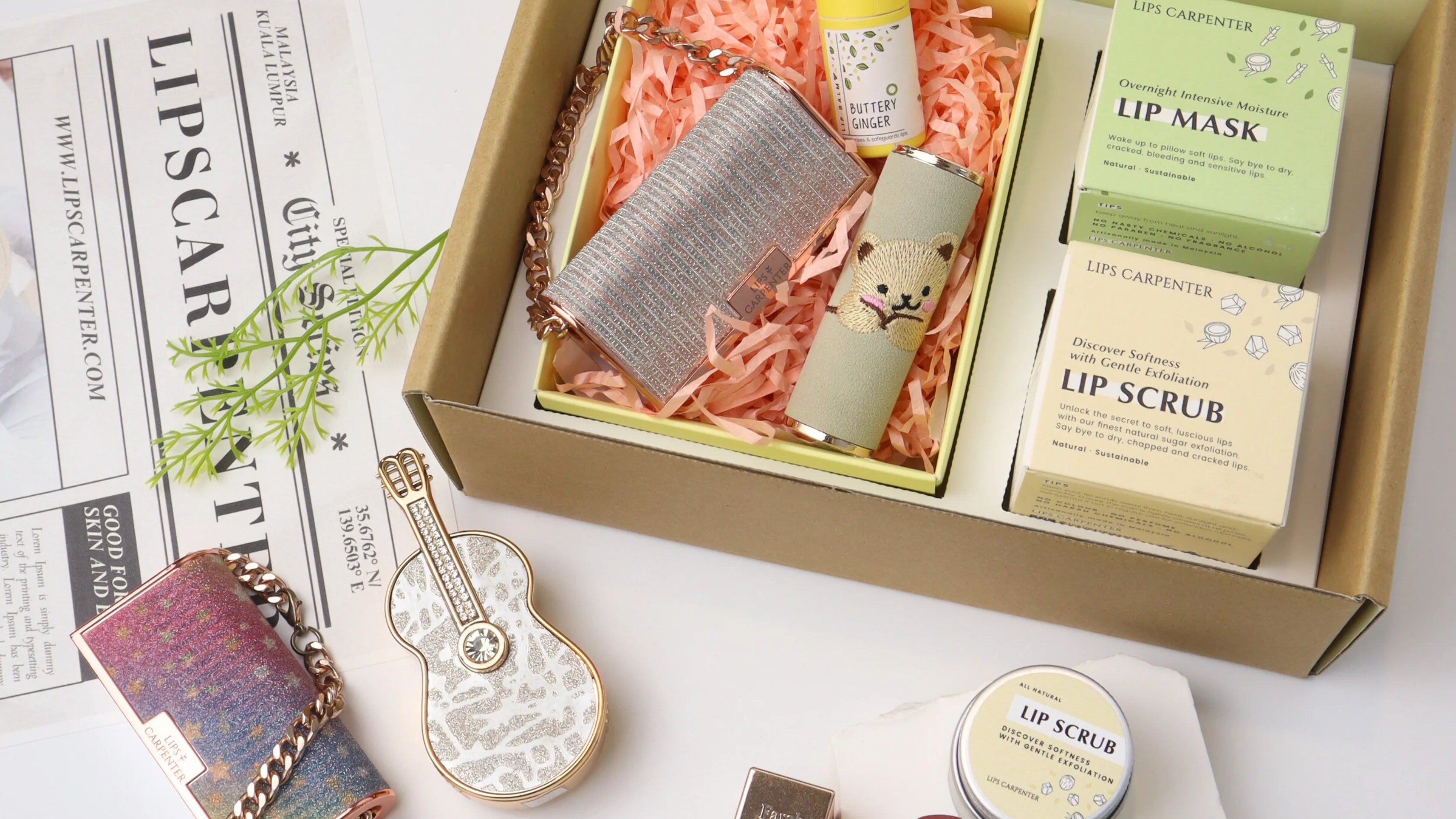 Custom Lipstick Gift sets