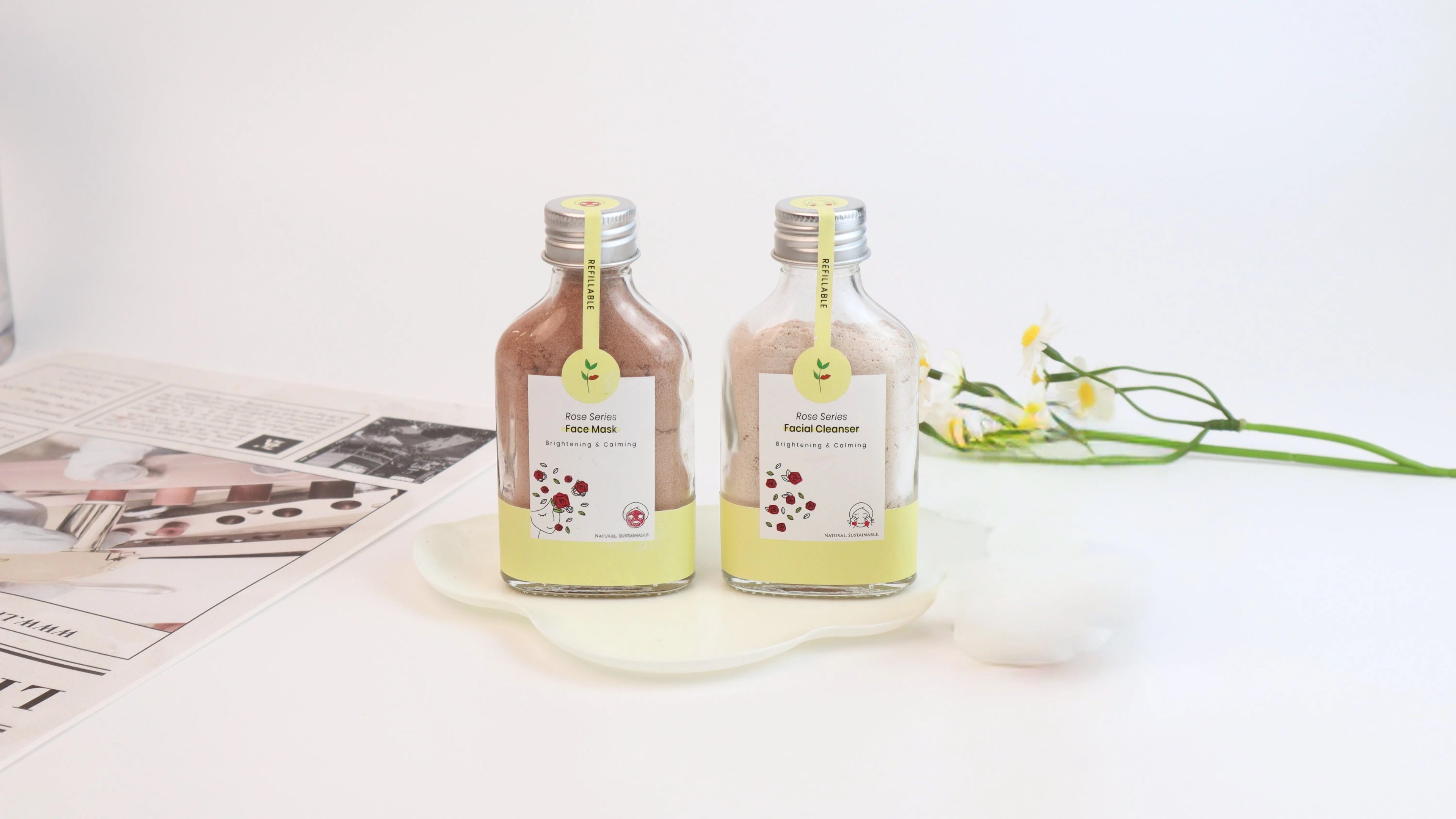 Rose Cleanser & Mask