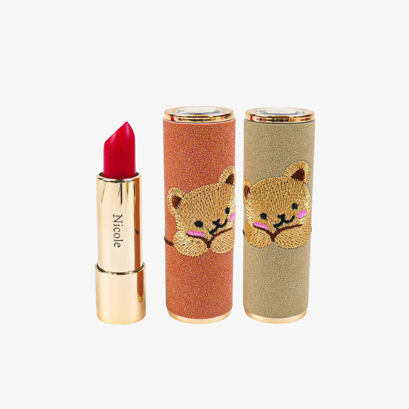 Customised Lipstick - Bear Series