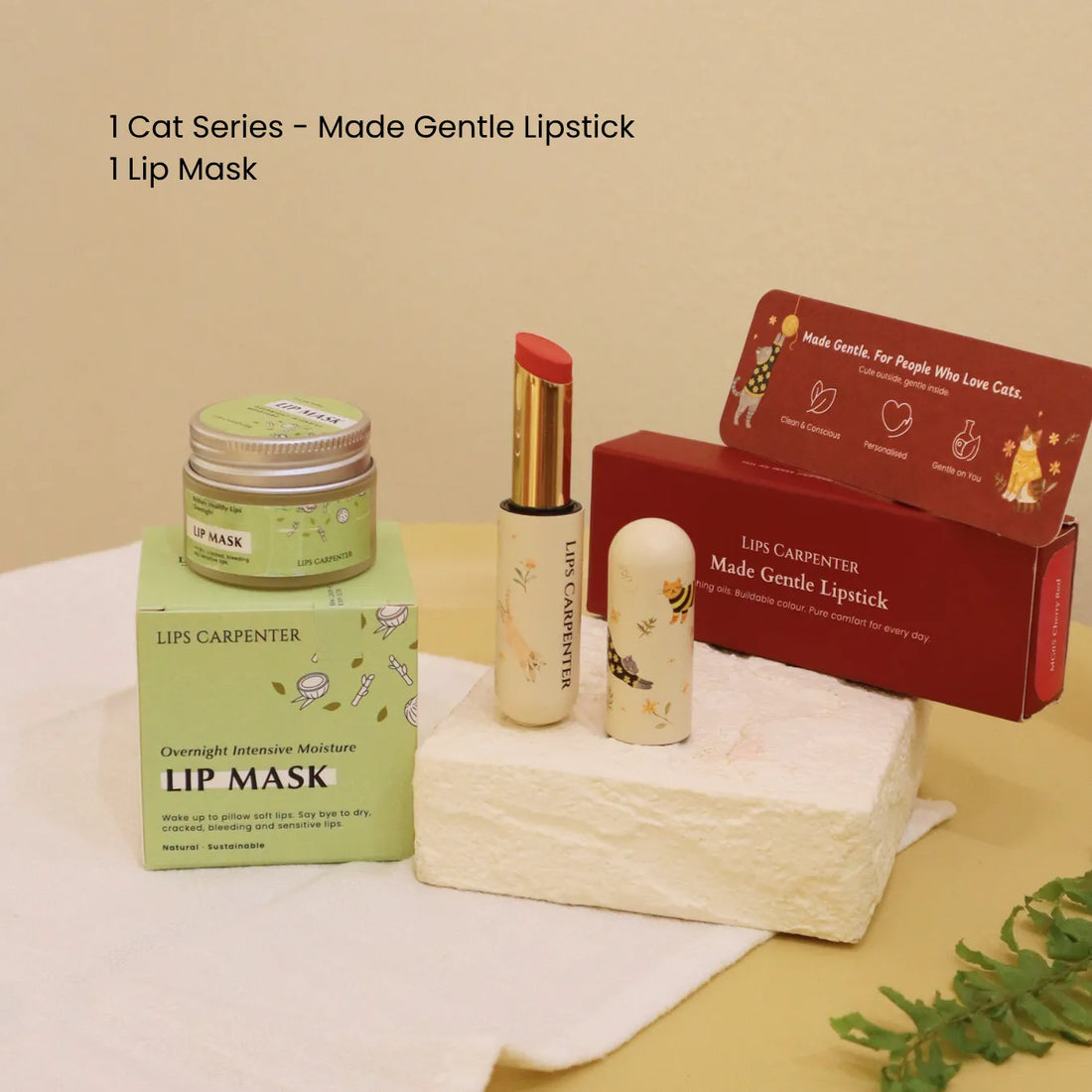 Cat Lover Gift Set