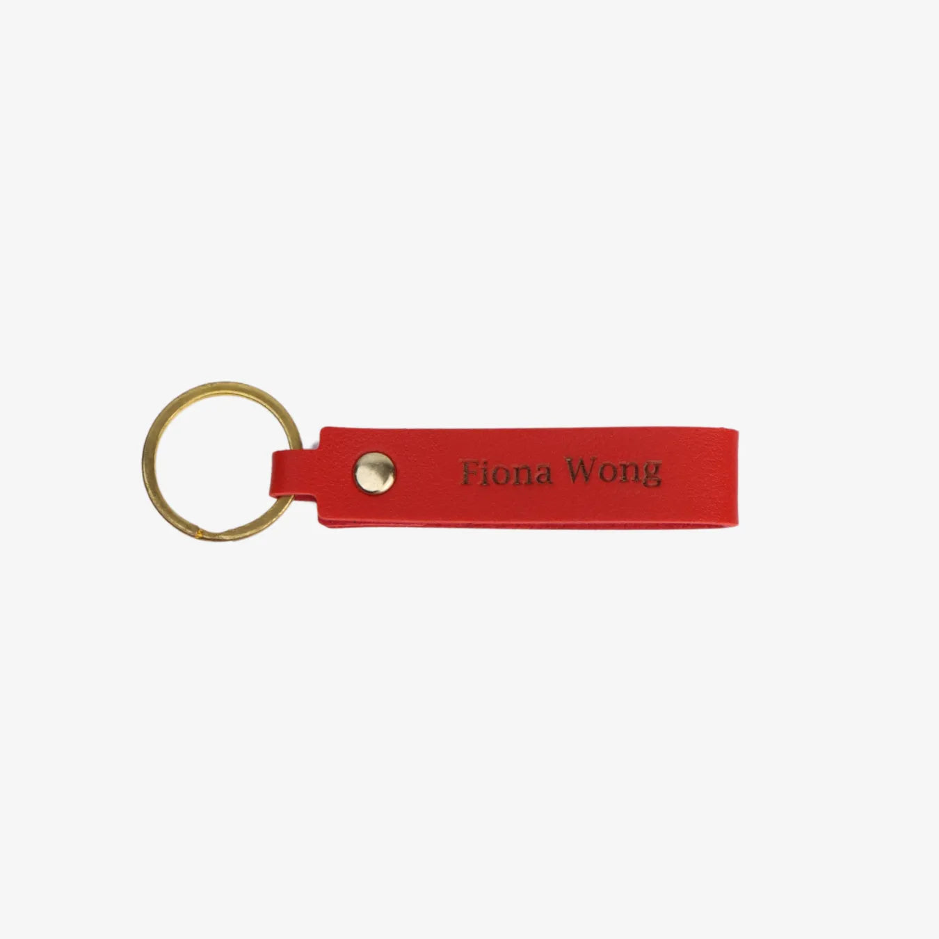 Personalised Keychain