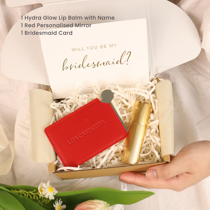 Glow With Love Bridesmaid Gift Set