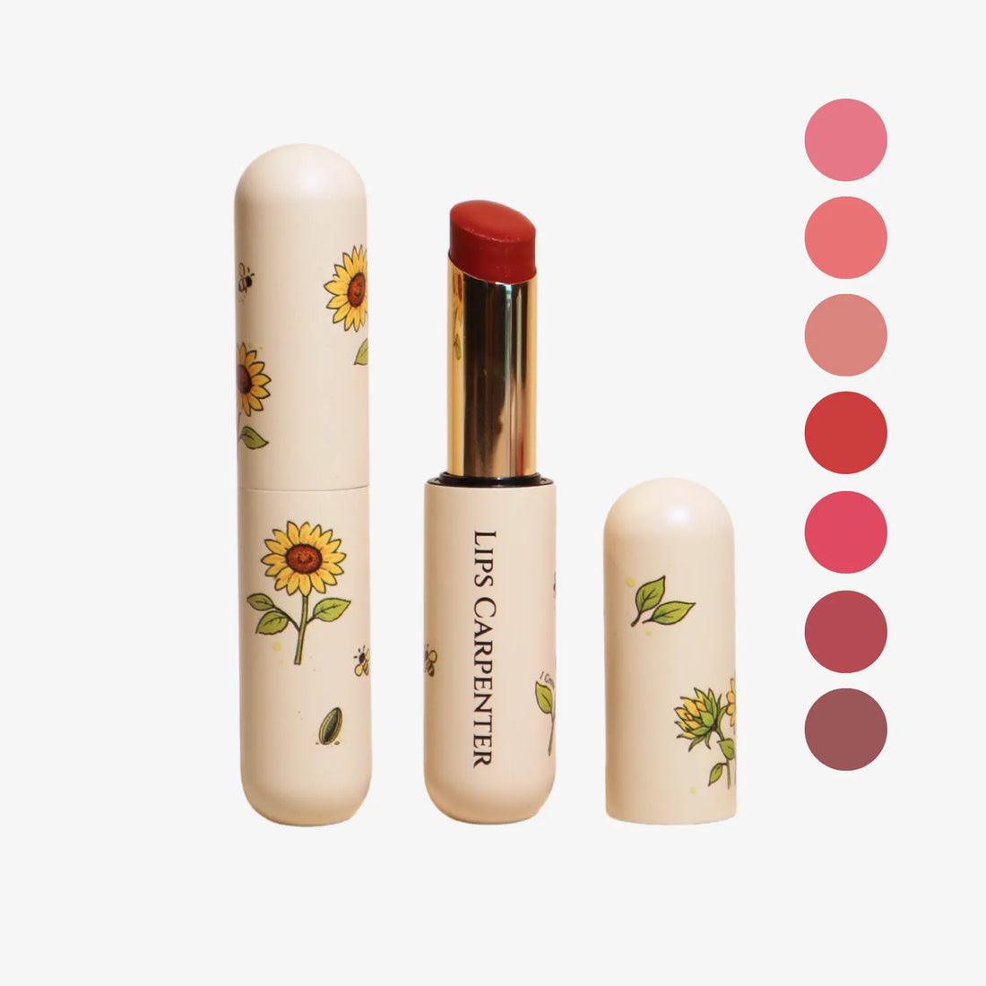 Made Gentle Lipstick - Sunflower Series