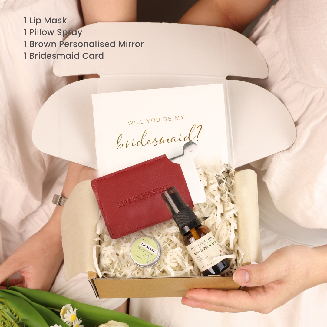 Pamper &amp; Shine Bridesmaid Gift Set