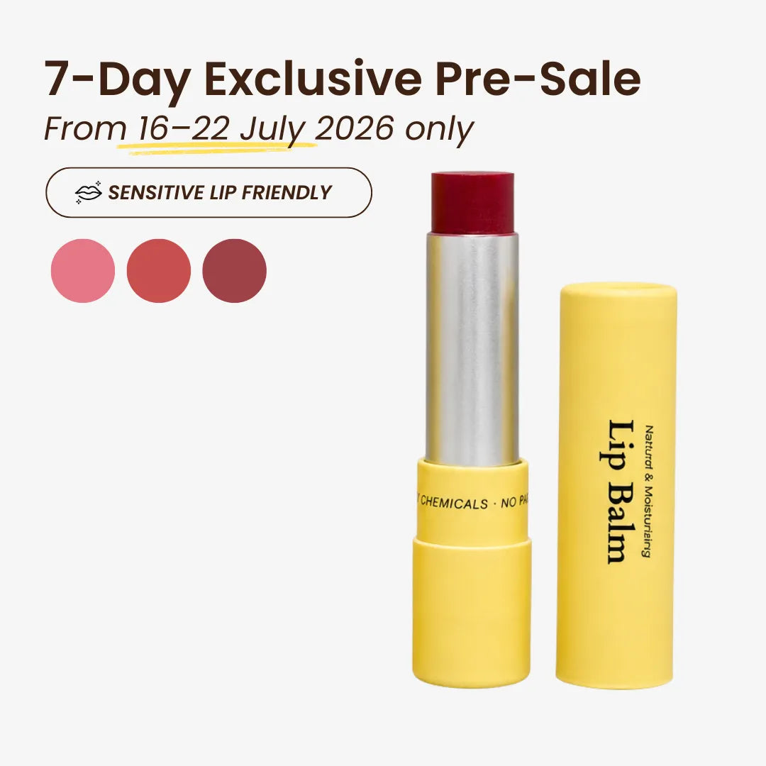 [PRE-SALE] Tinted Lip Balm