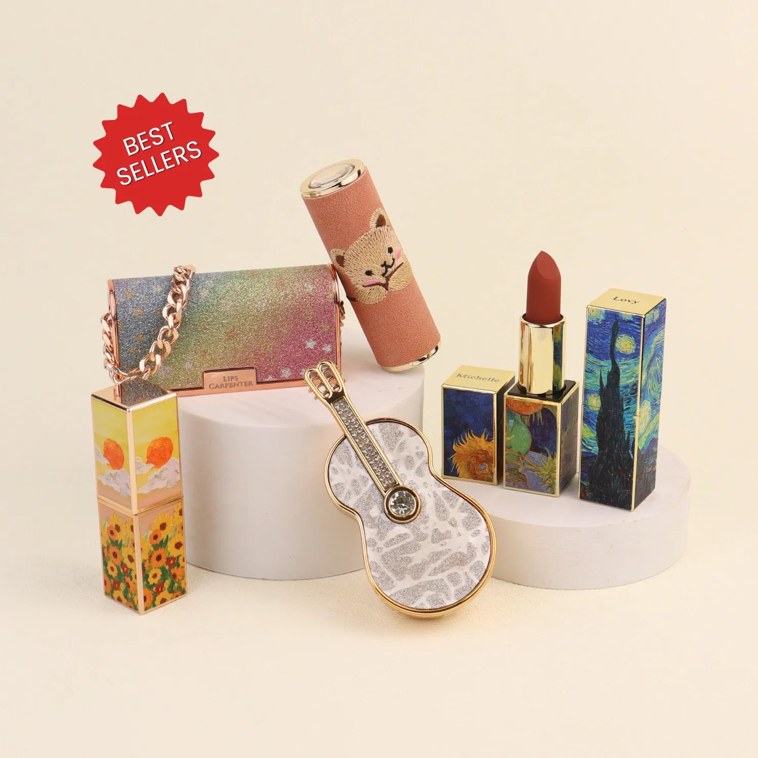 Top 6 Best-Selling Custom Lipsticks