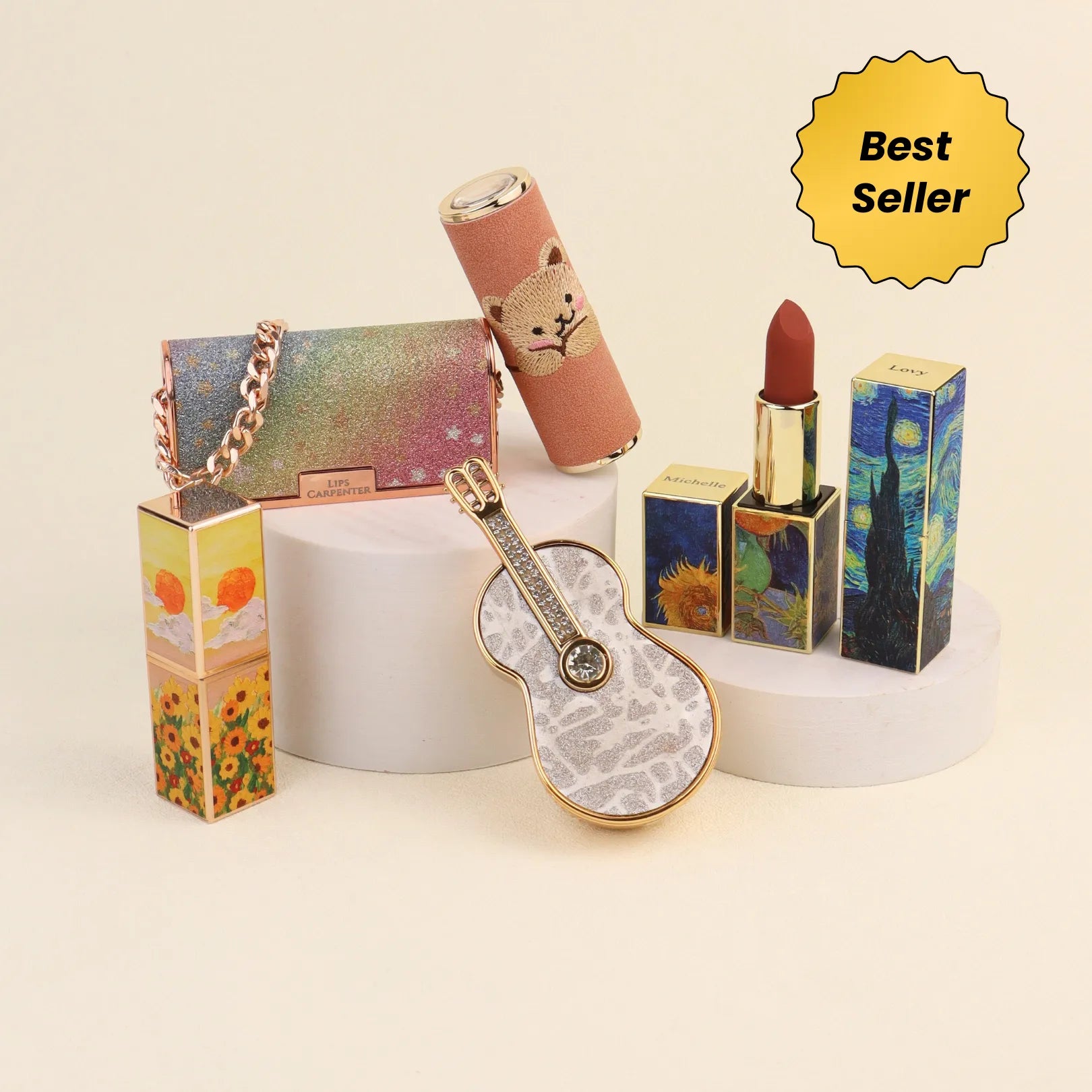 Top 6 Best-Selling Custom Lipsticks