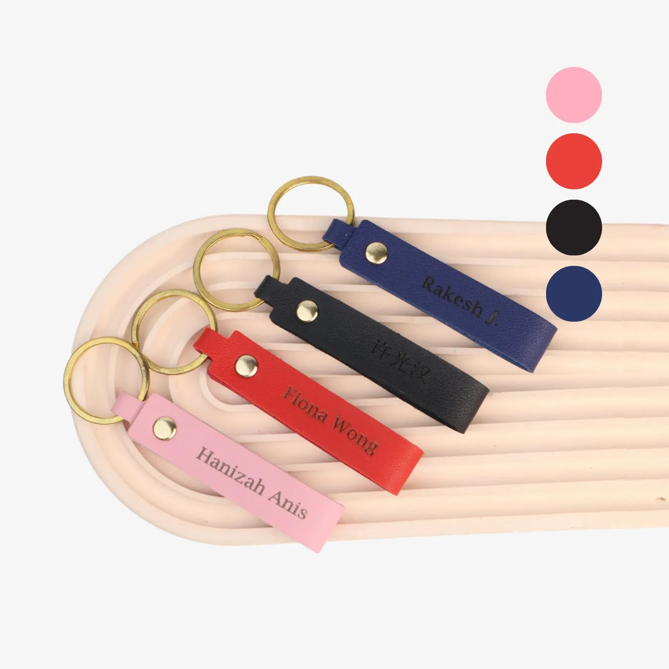 Personalised Keychain