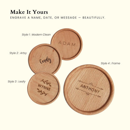 Personalised Coaster