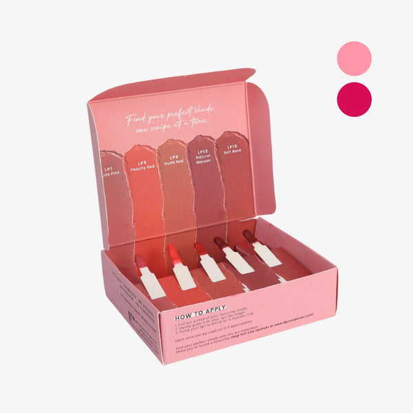 Lipstick Sample Kit – Matchbox