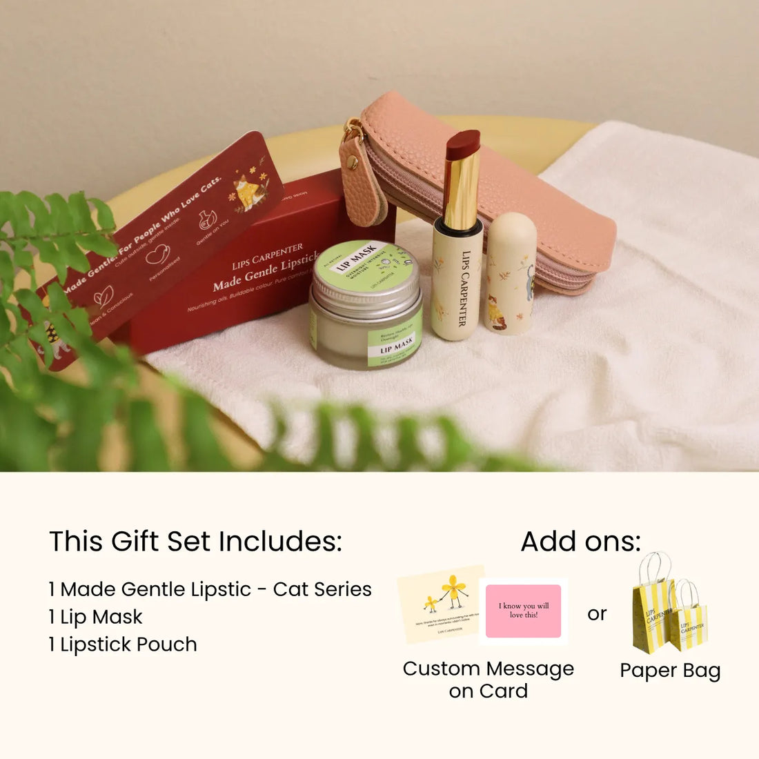 Cat Lover Gift Set