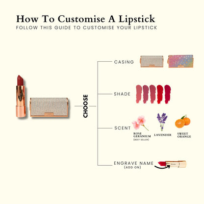Customised Lipstick - Bag Series