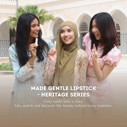 Made Gentle Lipstick - Heritage Series