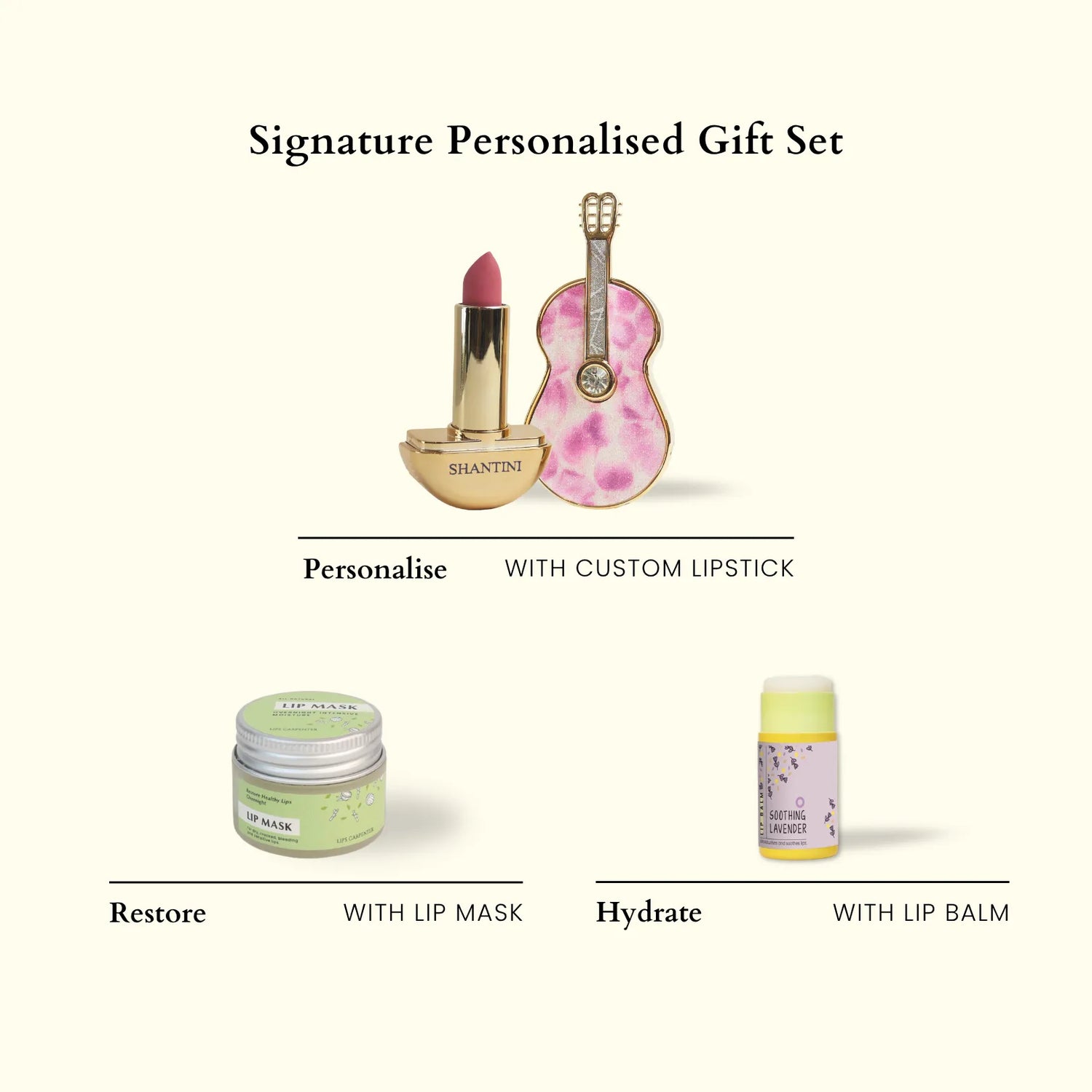 Signature Personalised Gift Set