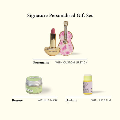 Signature Personalised Gift Set
