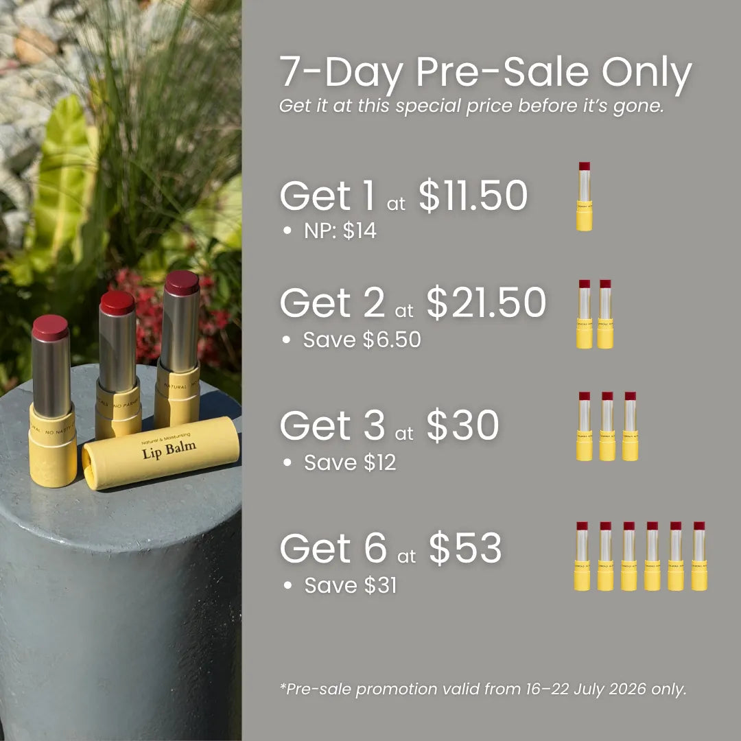 [PRE-SALE] Tinted Lip Balm