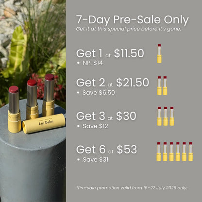 [PRE-SALE] Tinted Lip Balm