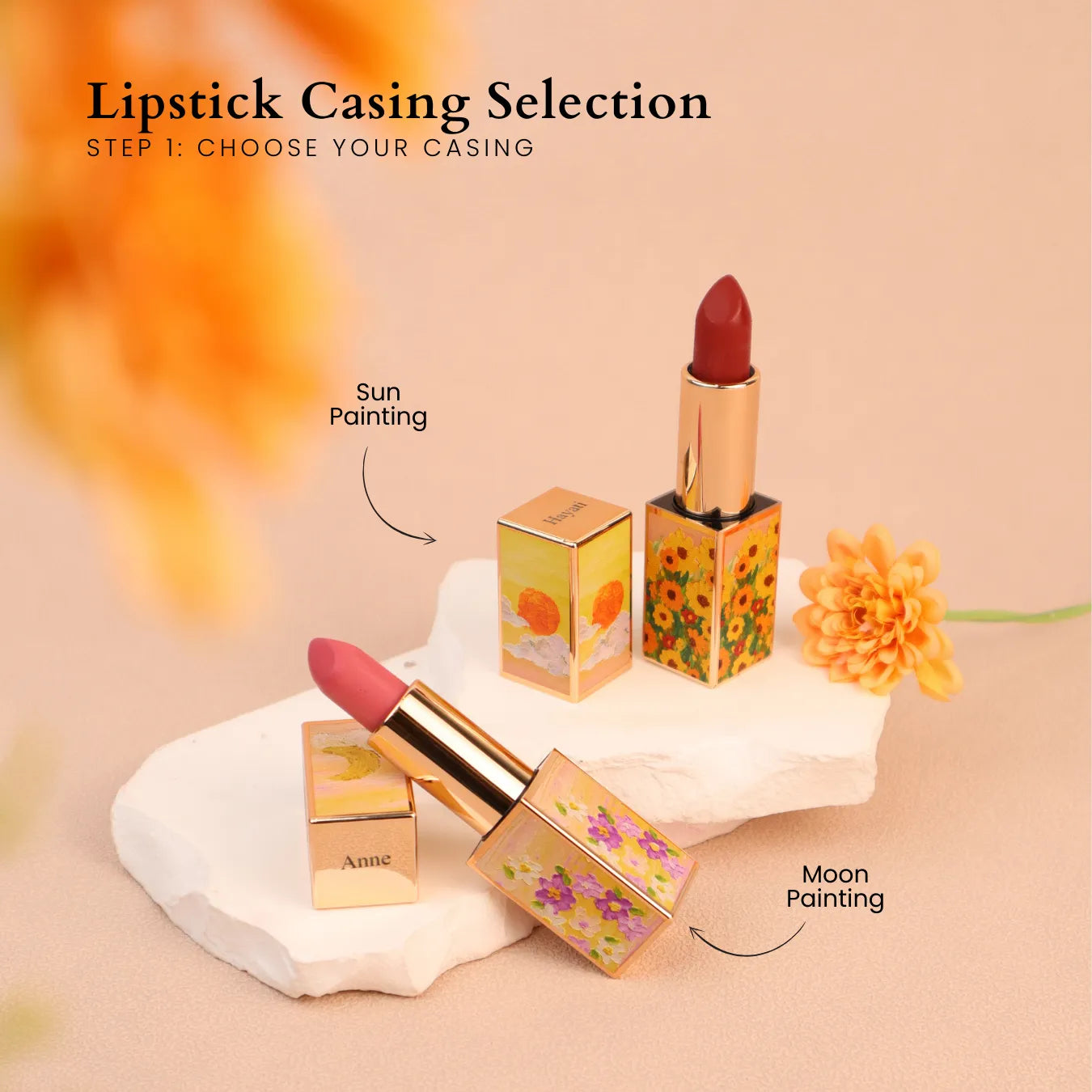 Customised Lipstick - Acrylic Series