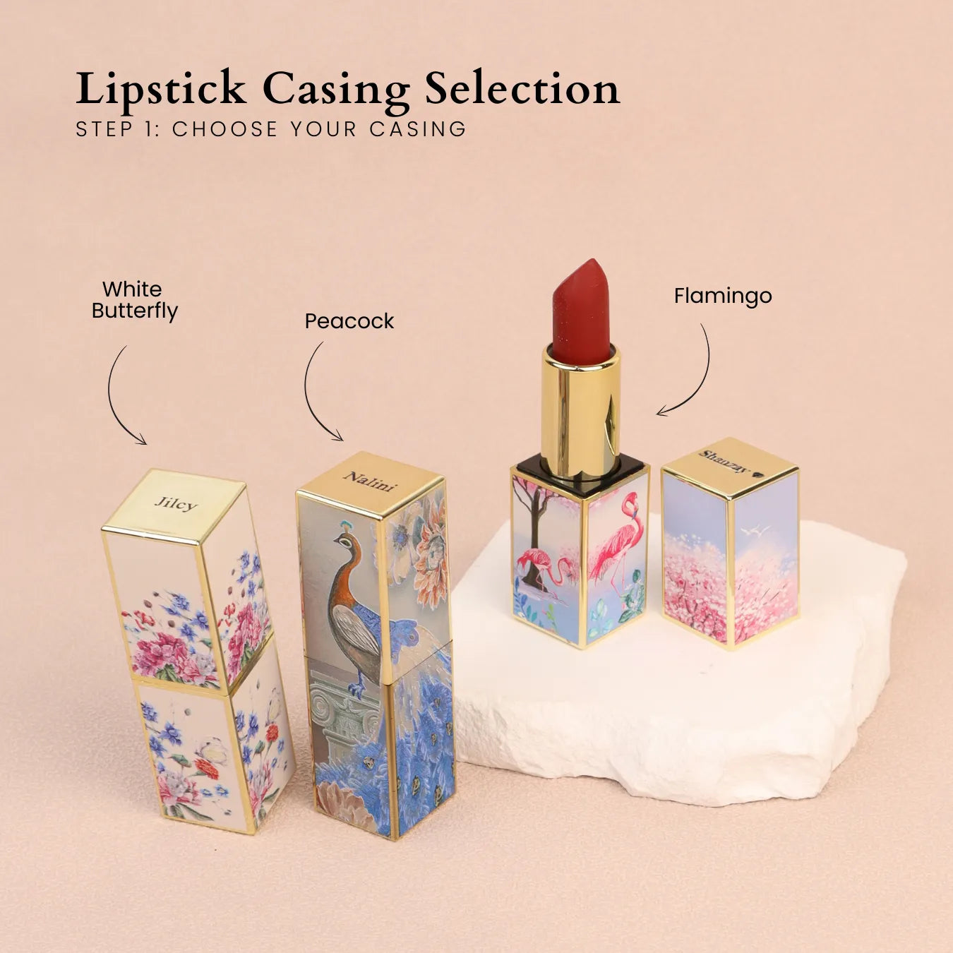 Customised Lipstick - Exclusive Series