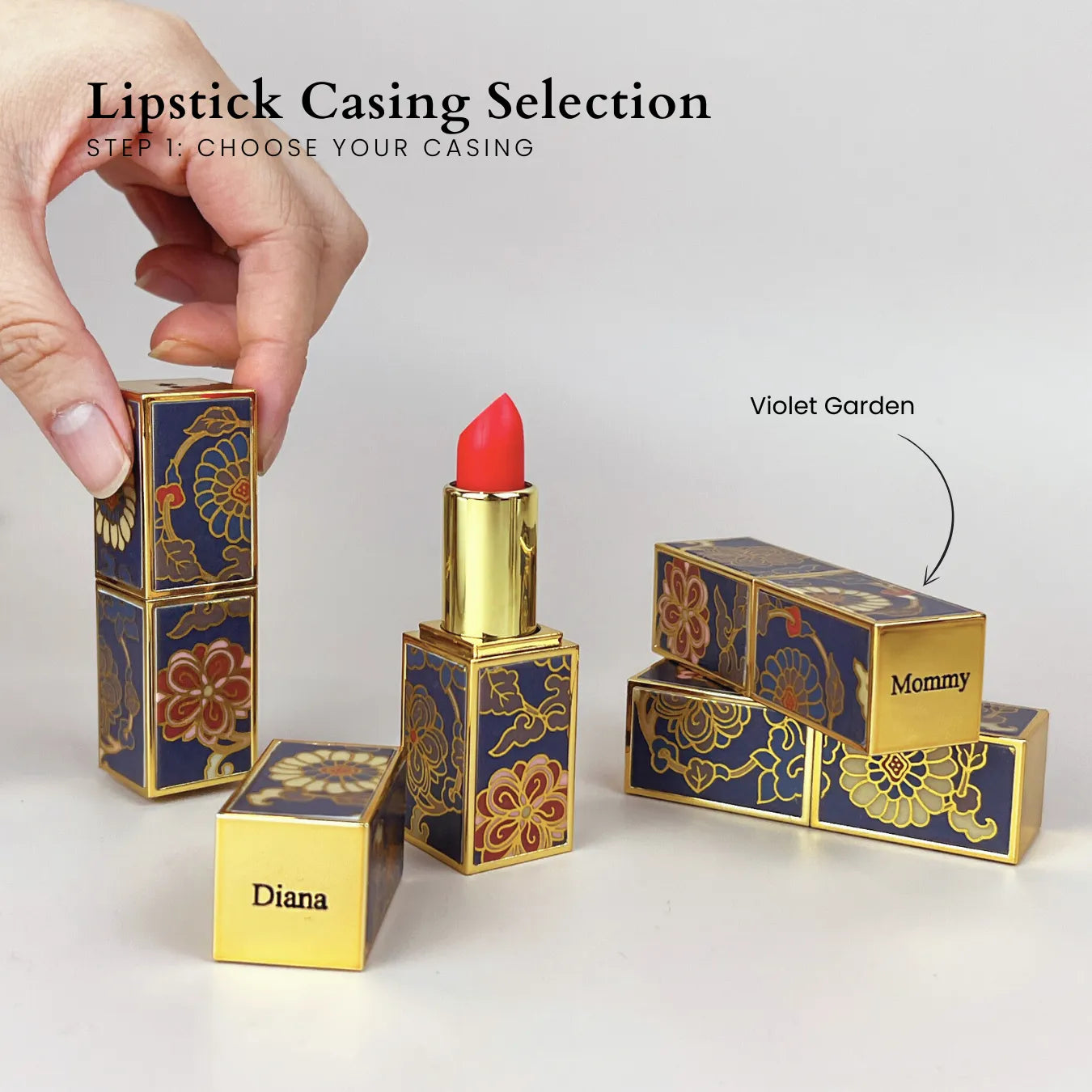 Customised Lipstick - Garden Series