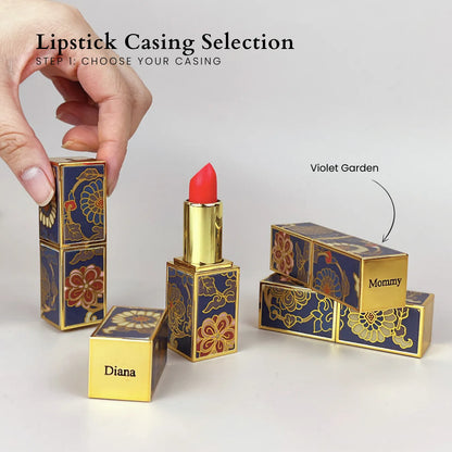 Customised Lipstick - Garden Series