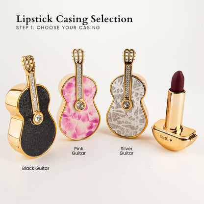 Customised Lipstick - Guitar Series