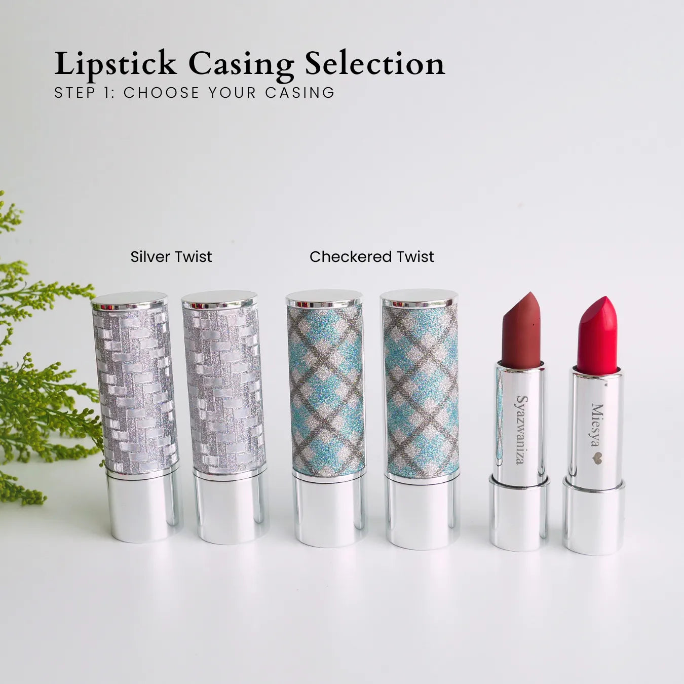 Customised Lipstick - Twist Up Series