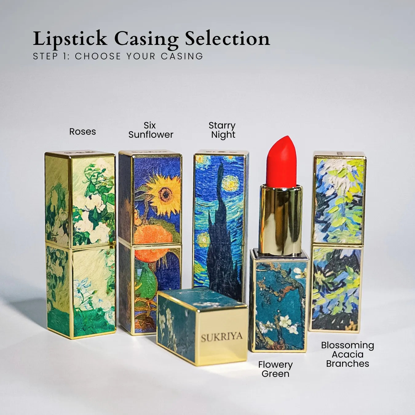 Customised Lipstick - Van Gogh Series