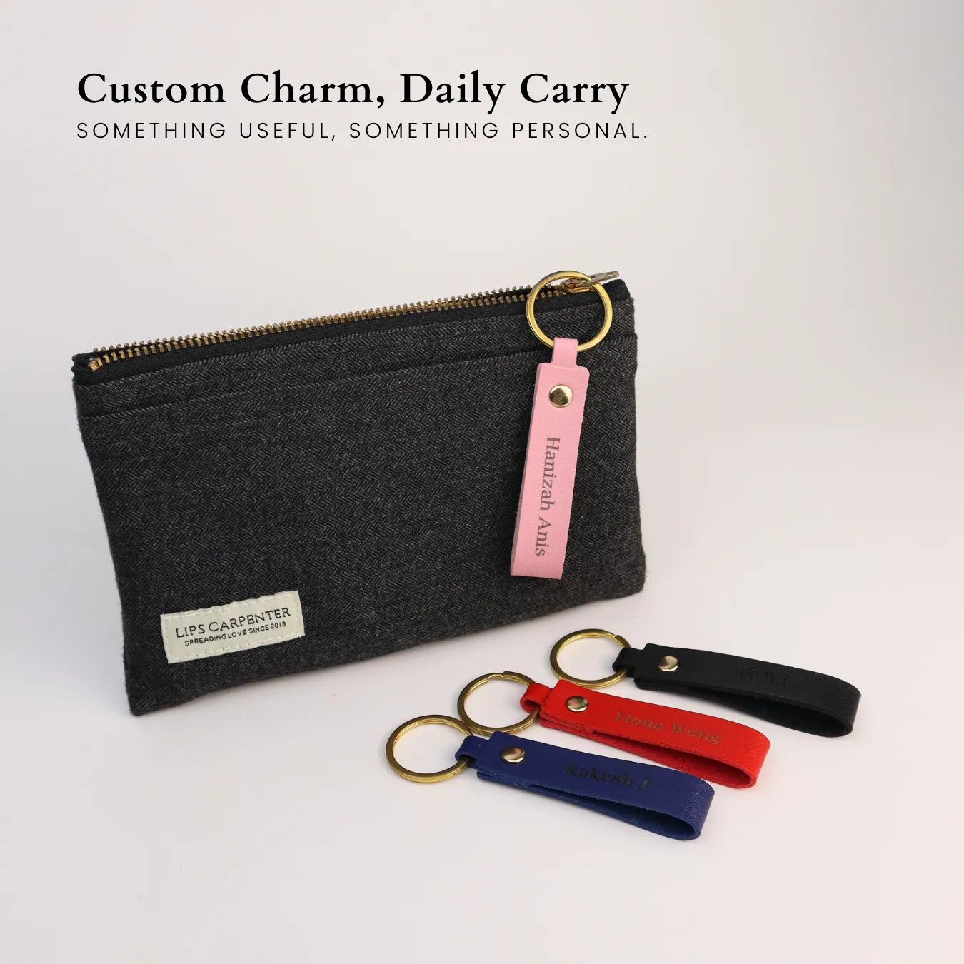 Personalised Keychain