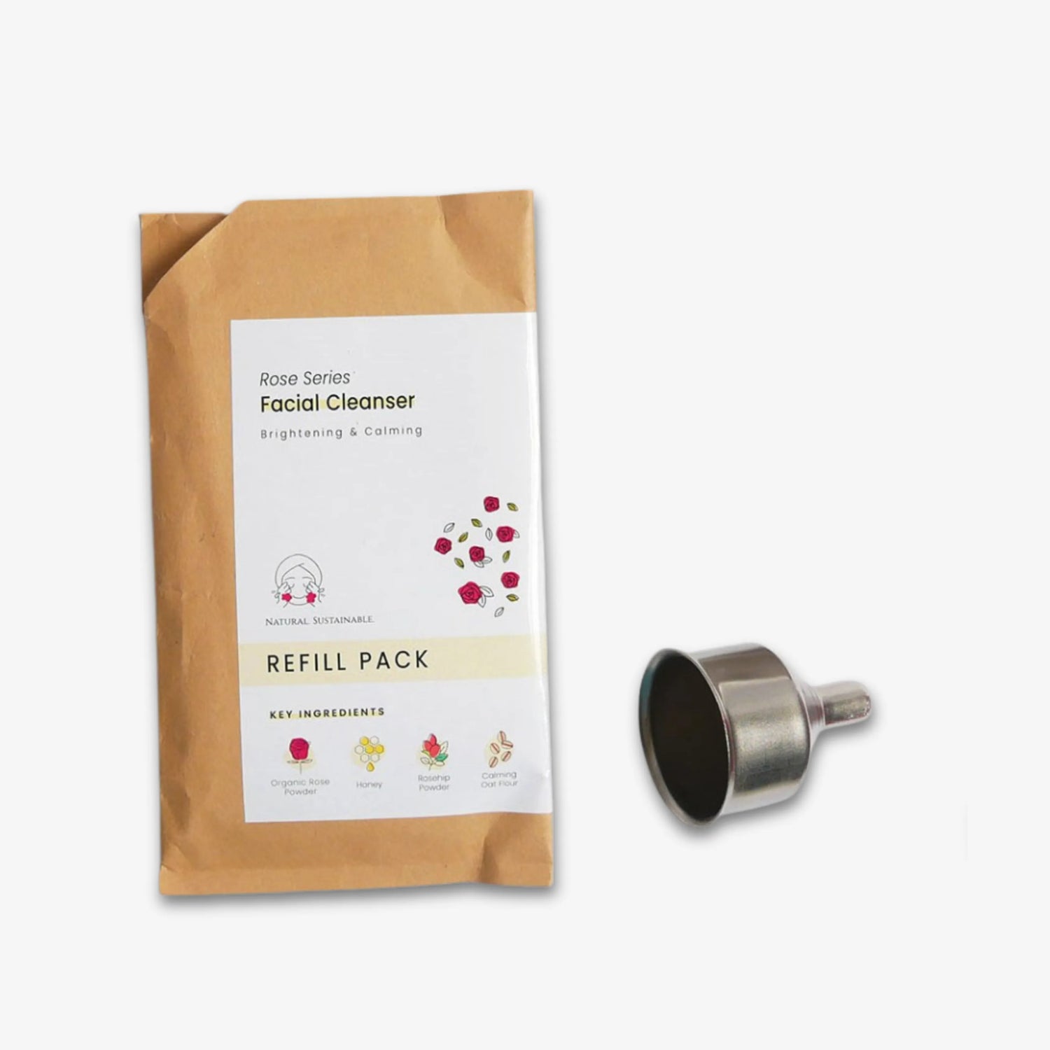 Rose Series Facial Cleanser