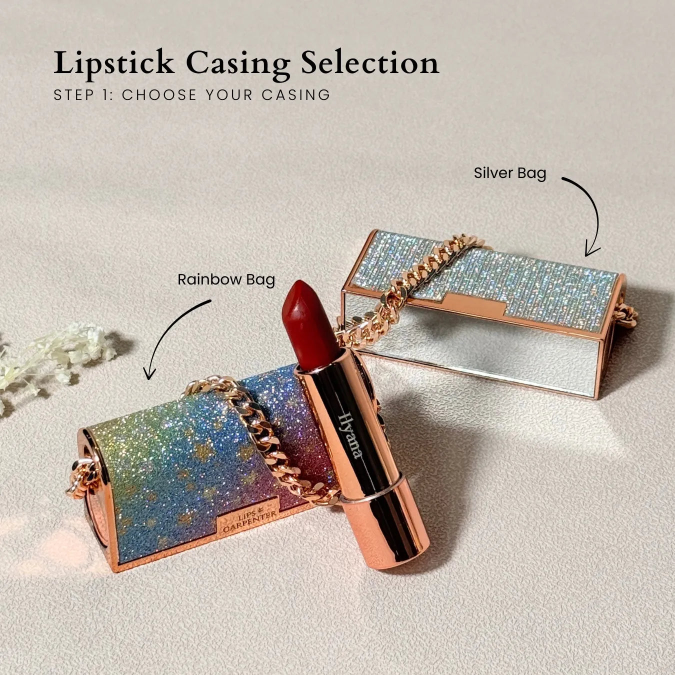 Customised Lipstick - Bag Series
