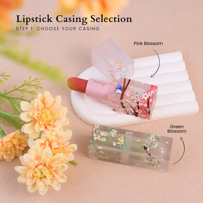 Customised Lipstick - Transparent Series