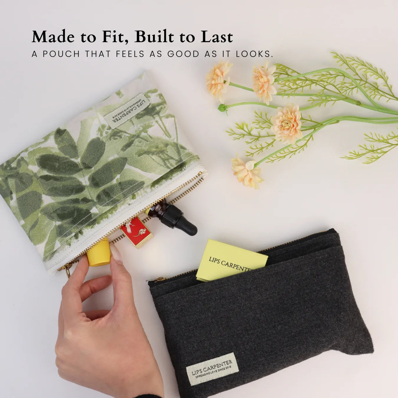 Tailor-Made Multi-Use Pouch