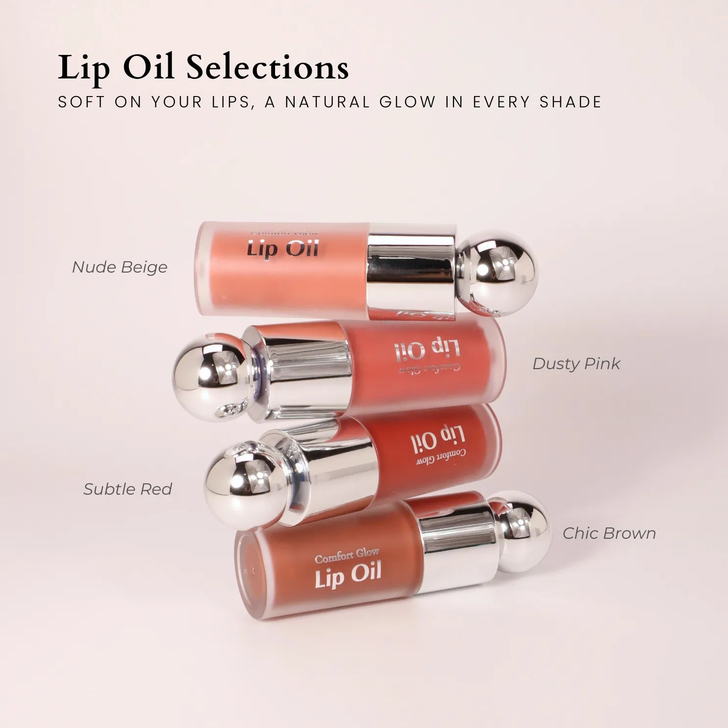 [New Launch] Comfort Glow Lip Oil