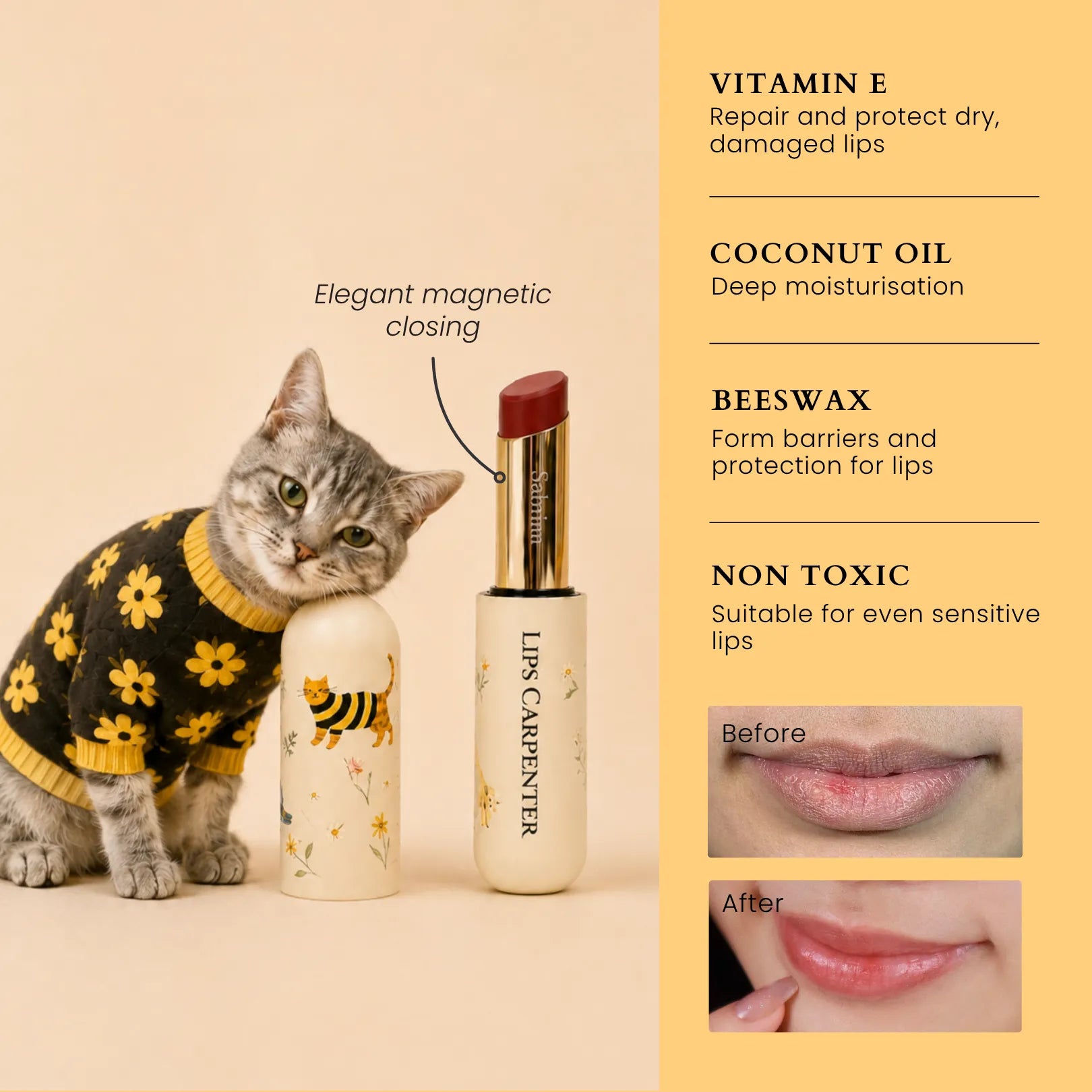 Cat Lover Gift Set
