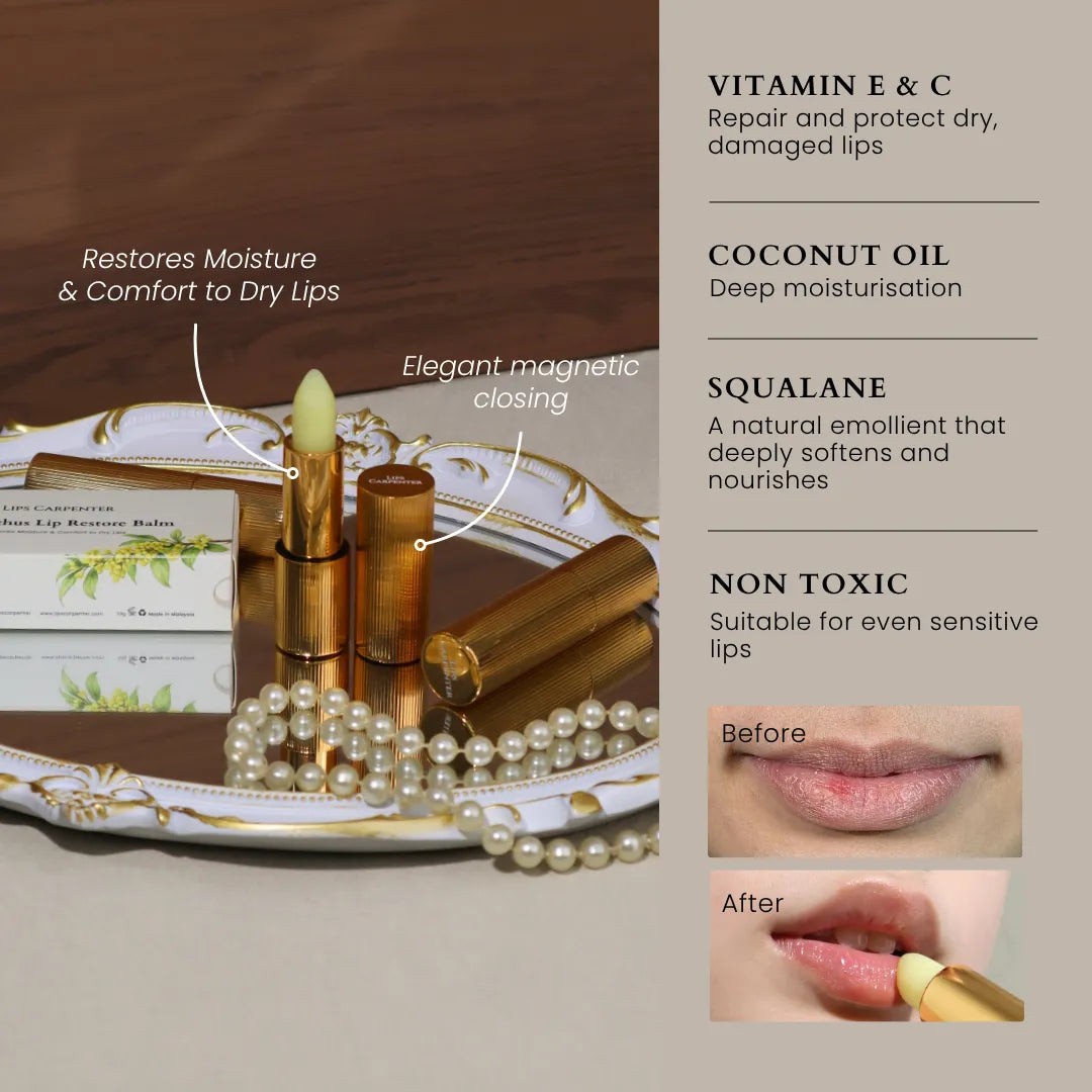 Osmanthus Lip Restore Balm