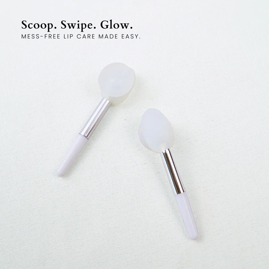 Lip Brush Spatula with Suction