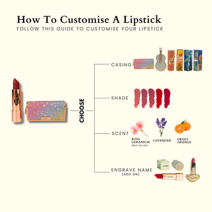 Top 6 Best-Selling Custom Lipsticks
