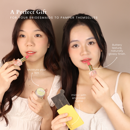 Your Signature Personalized Bridesmaid Gift Set