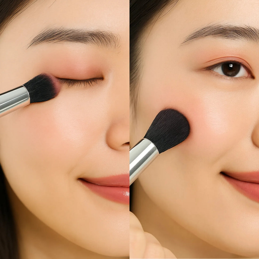 Retractable Makeup Brush