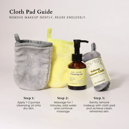 Washable Makeup Remover Cloth Pad