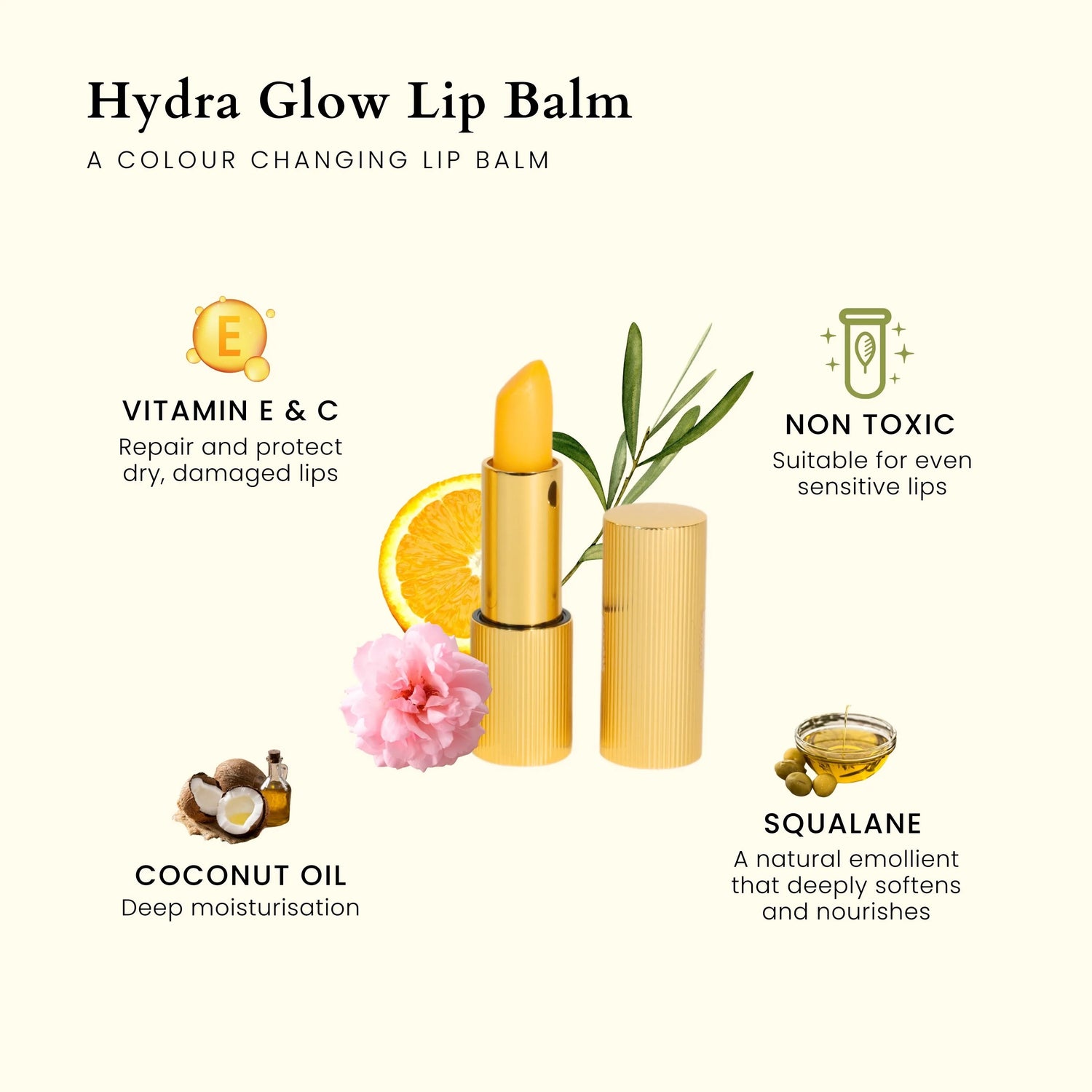 Hydra Glow Lip Balm