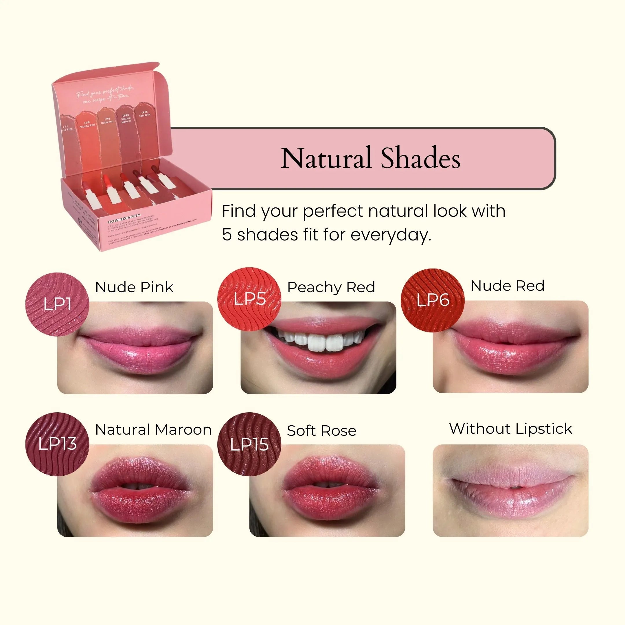 Lipstick Sample Kit – Matchbox