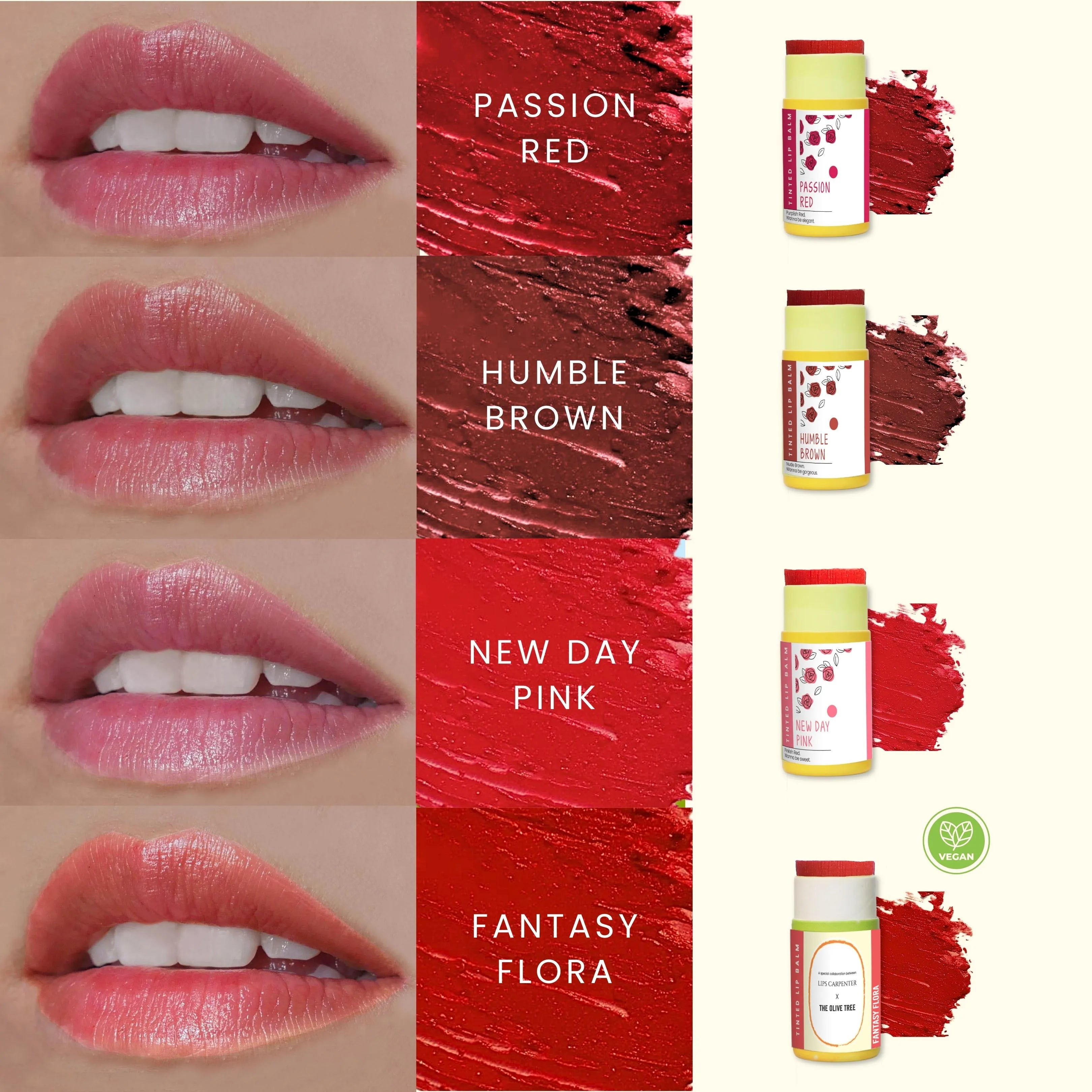 Tinted Lip Balm