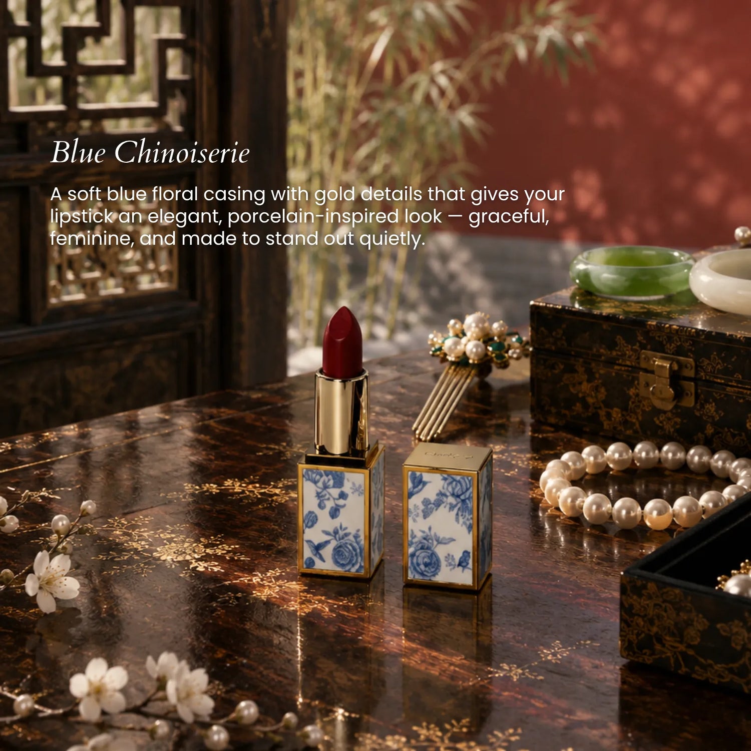 Customised Lipstick - Chinoiserie Series