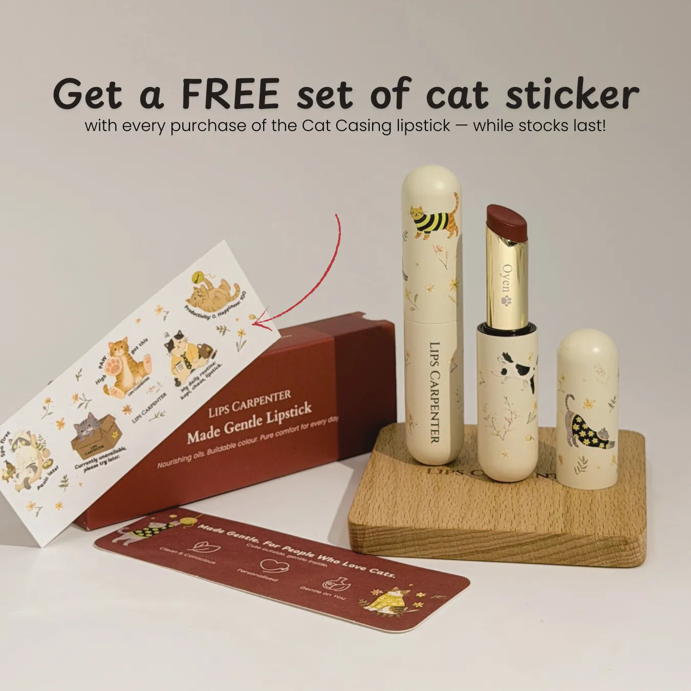 Cat Lover Gift Set
